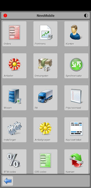 Nevolution Mobile Screenshot 0