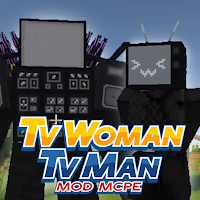 Titan Tv Woman Tv Man Mod Mcpe