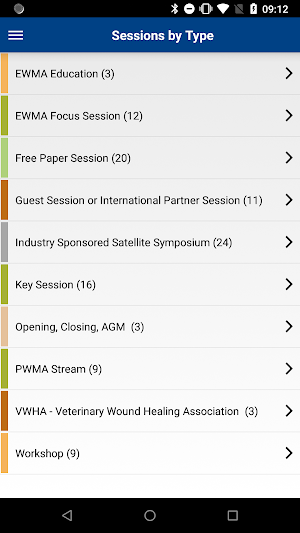 EWMA 2018 Screenshot 3