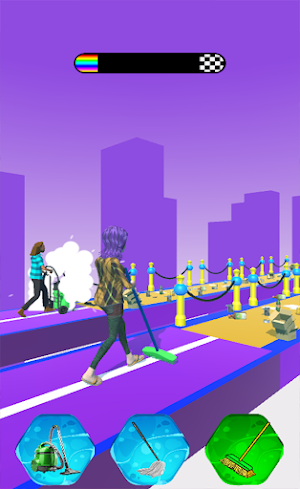 Wash Track Game Screenshot 1