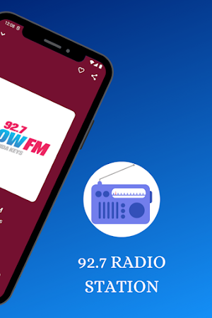 92.7 FM Radio Station Online Screenshot 2