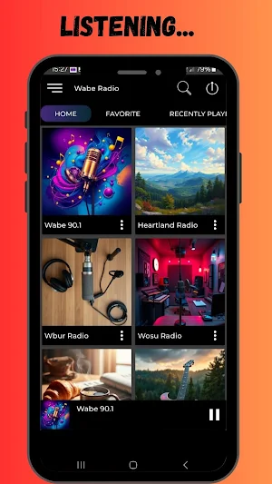 Wabe 90.1 Fm Radio Atlanta App Screenshot 1