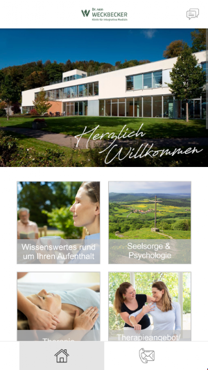 Klinik von Weckbecker Screenshot 0
