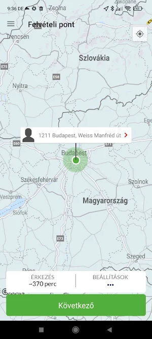 Happy Taxi Poprad Screenshot 3
