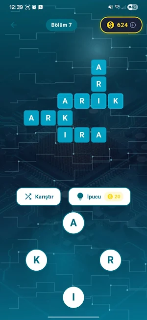 Cyber Words Screenshot 1
