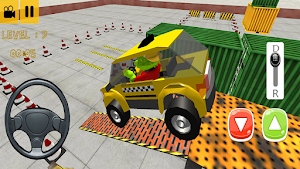 Leo Battery Car Games Drive Screenshot 0