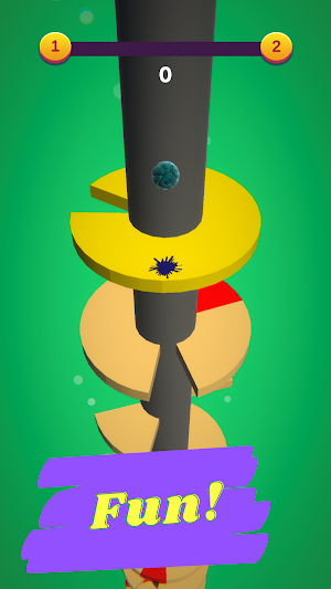 Helix Jump : Ball Bounce 3D Screenshot 0
