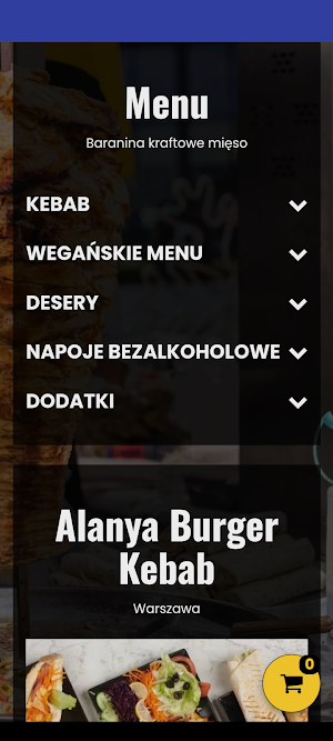 Alanya Burger Kebab Screenshot 0