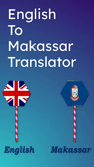 English To Makassar Translator Screenshot 0