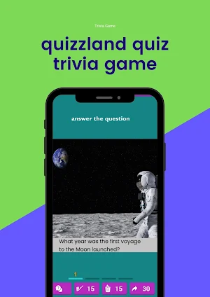 quizzland quiz  trivia game Screenshot 2
