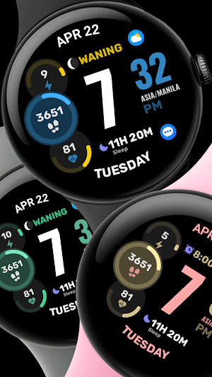 Active Wear Watchface 3 Screenshot 3