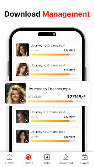 Easy Downloader - Video Hub Screenshot 2