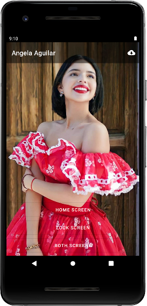 Angela Aguilar Wallpaper HD/4K Screenshot 1