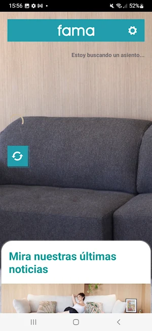 Fama Sofas Screenshot 2