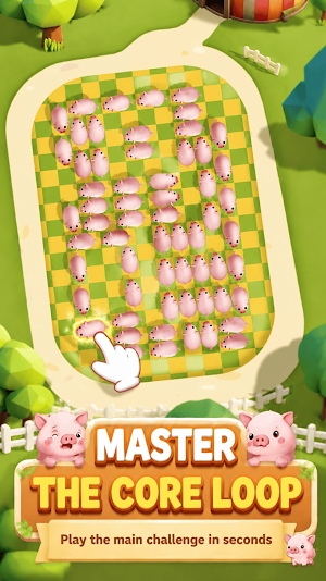 Piggy & Sheep Escape Screenshot 2