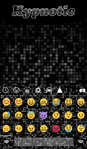 Hypnotic Animated Keyboard Screenshot 3