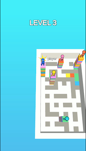 Blocks Tower Race Screenshot 3