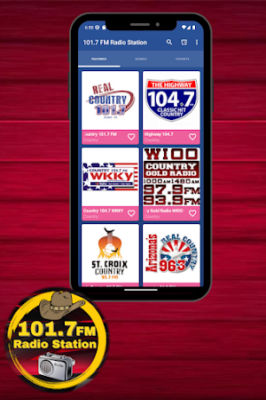 101.7 FM Radio Station Screenshot 1
