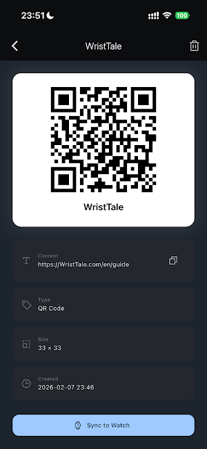 WristPass: Barcode Wallet Screenshot 3
