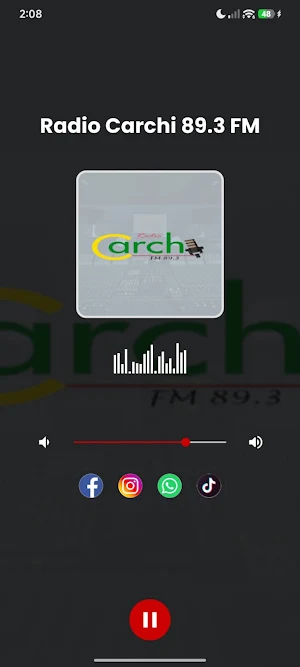 Carchi FM Screenshot 2