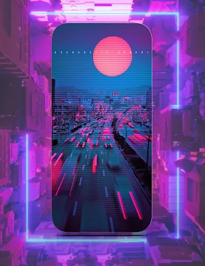 Neon Wallpapers Screenshot 2