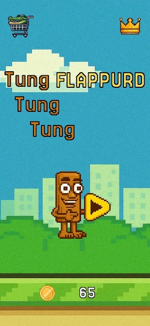 Tung Tung Tung Flappurd Screenshot 3