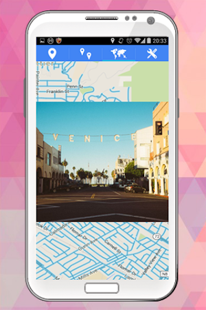 Map View GPS Finder Screenshot 1