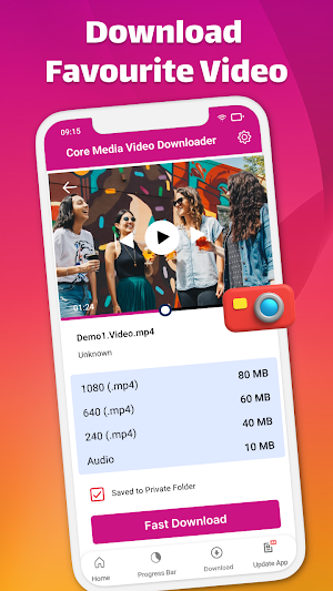 Core Media Video Downloader Screenshot 3