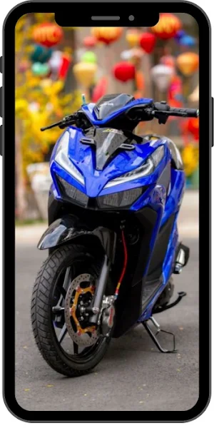 Vario Modif Keren Wallpaper Screenshot 3