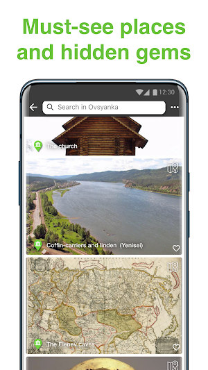 Ovsyanka SmartGuide - Audio Gu Screenshot 2