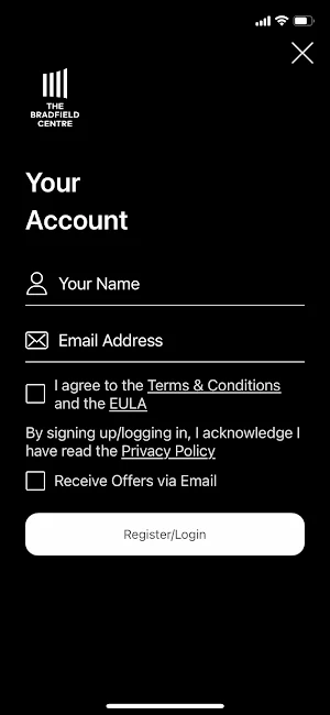 The Bradfield App Screenshot 1