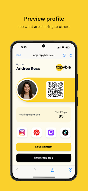 tapyble Screenshot 2
