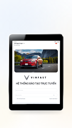 Vinfast LMS Screenshot 3