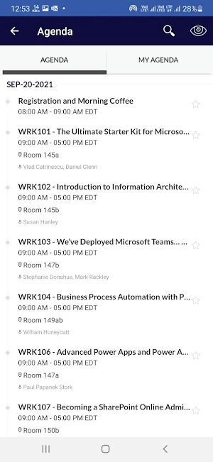 365 EduCon Screenshot 2