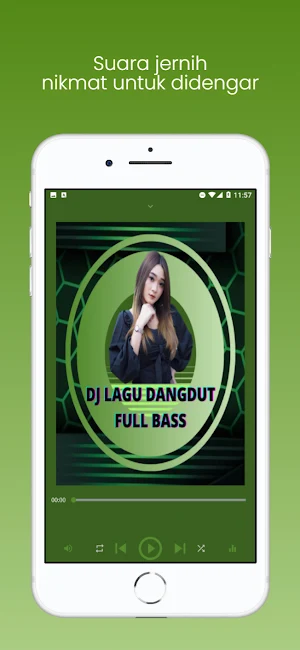 Dj Lagu Dangdut Full Bass Screenshot 2