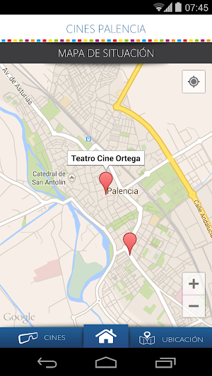 Cines Palencia Screenshot 2