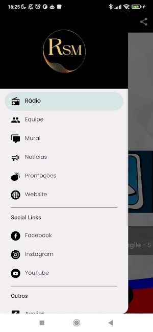 Rádio Santa Maria Screenshot 1