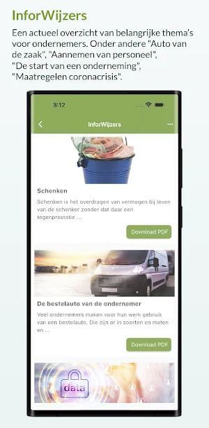 Balance BV Screenshot 3