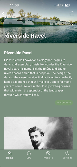 Riverside Navigator Screenshot 2