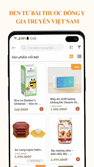 Đông y ĐẠT ĐẠI ĐƯỜNG Screenshot 2