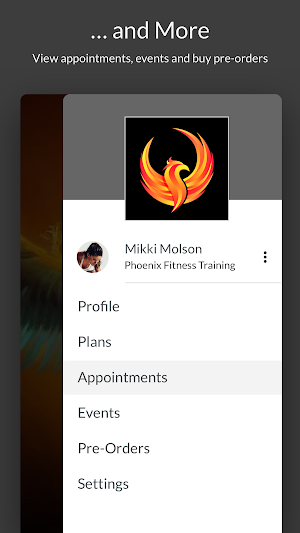 Phoenix Fitness Training Screenshot 3