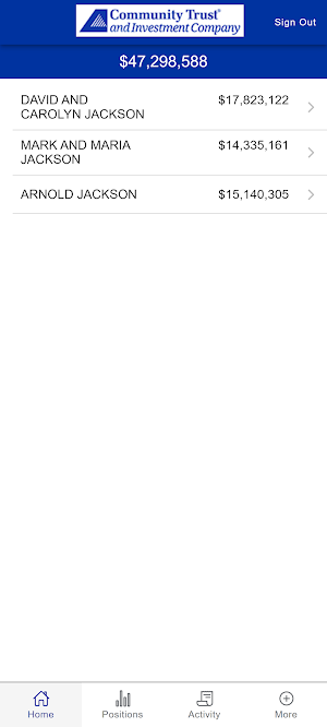 CTIC Mobile Screenshot 1