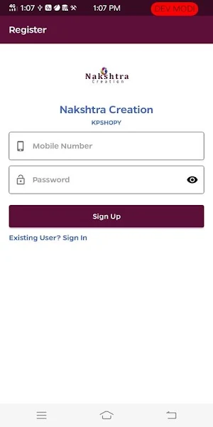 Nakshtra Creation Screenshot 0