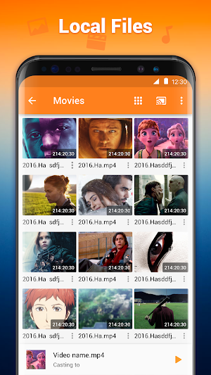 Cast to TV: Chromecast, Roku, Fire TV, Xbox, IPTV Screenshot 3