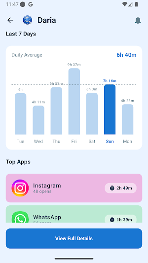 KidLog Screenshot 1