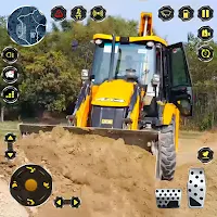 Excavator Sim JCB Construction