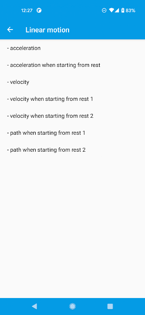 Formula Solver Screenshot 3