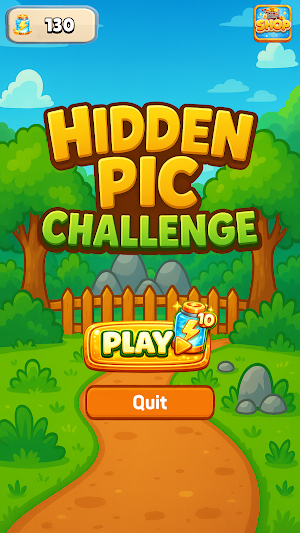 Hidden Pic Challenge Screenshot 0