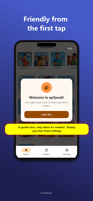 epSpeak Screenshot 3
