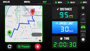 Speedometer - Speed Meter App Screenshot 3